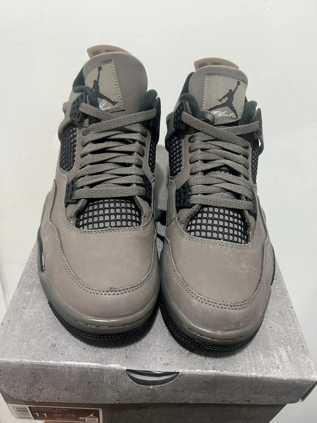 Air Jordan 4 Retro Men Cave Stone