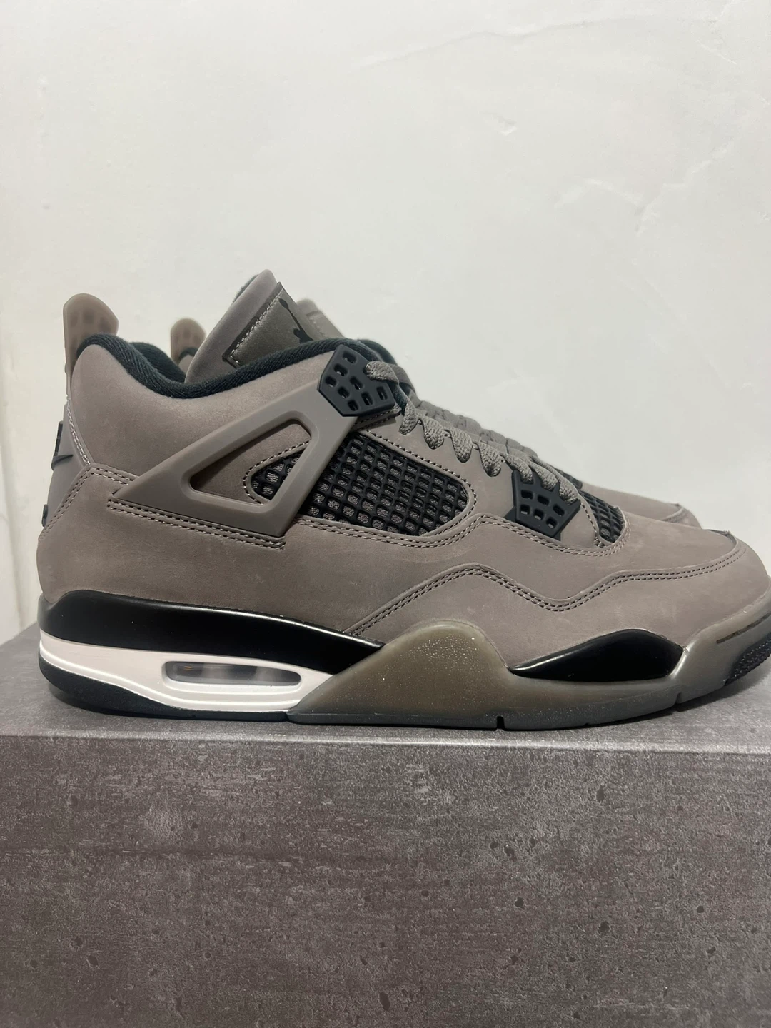 Air Jordan 4 Retro Men Cave Stone - photo 2