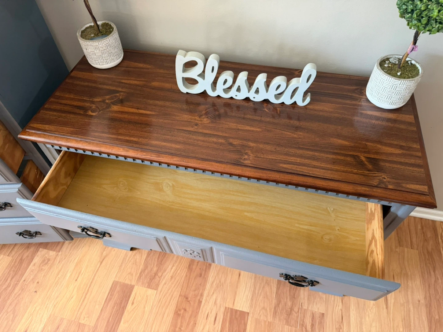 ✨🩶🤎Beautiful solid dresser set🤎🩶✨ - photo 5