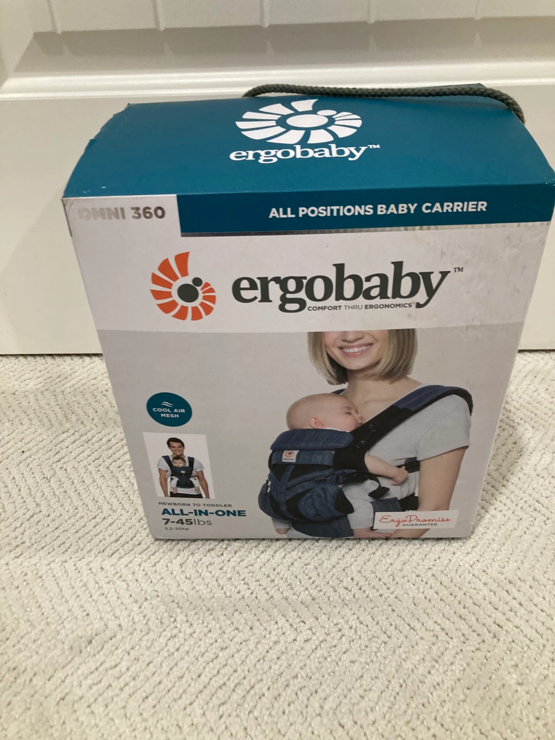 Ergobaby Omni 360 All Positions Baby Carrier
