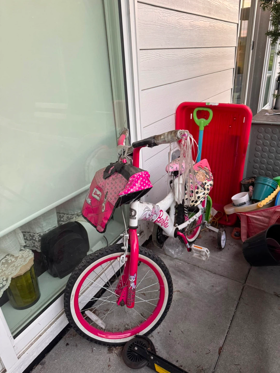 Barbie Kids Bike