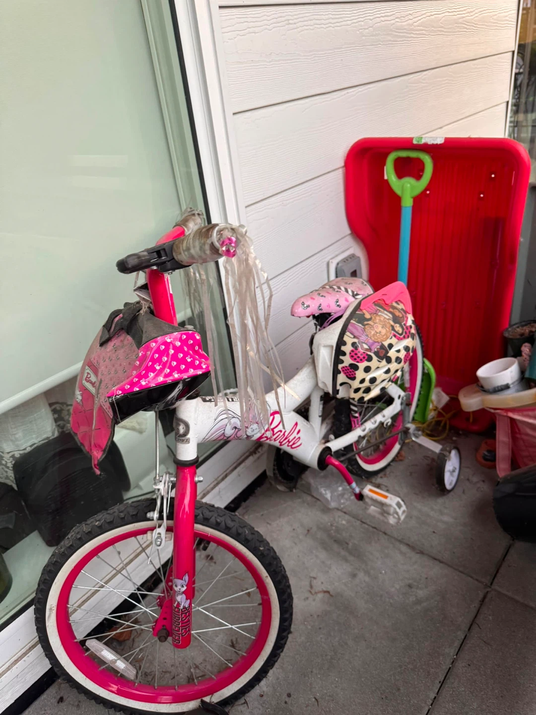 Barbie Kids Bike - photo 2