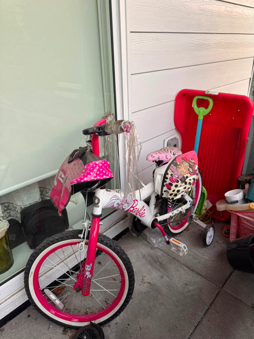 Barbie Kids Bike - photo 3