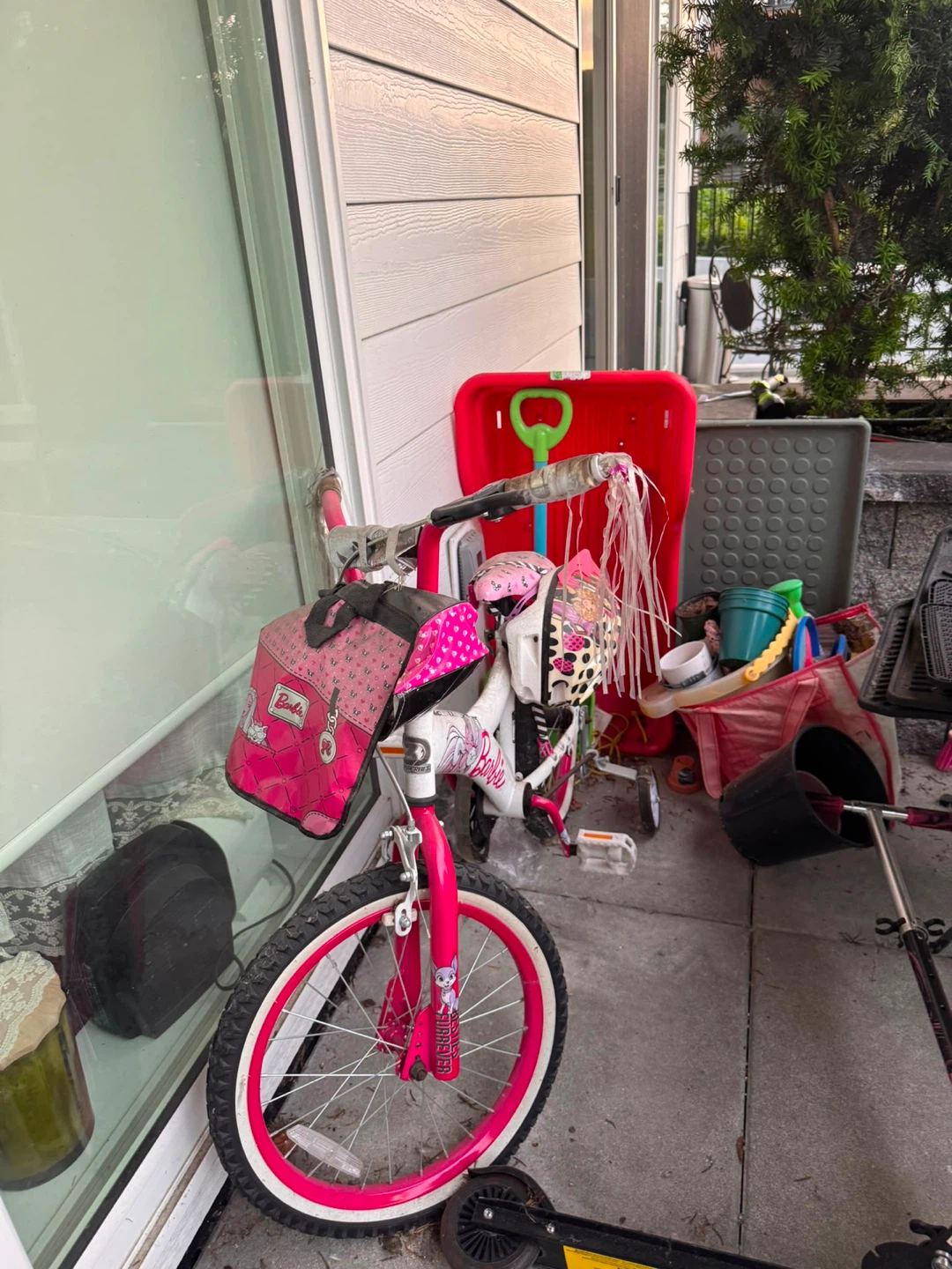 Barbie Kids Bike - photo 4