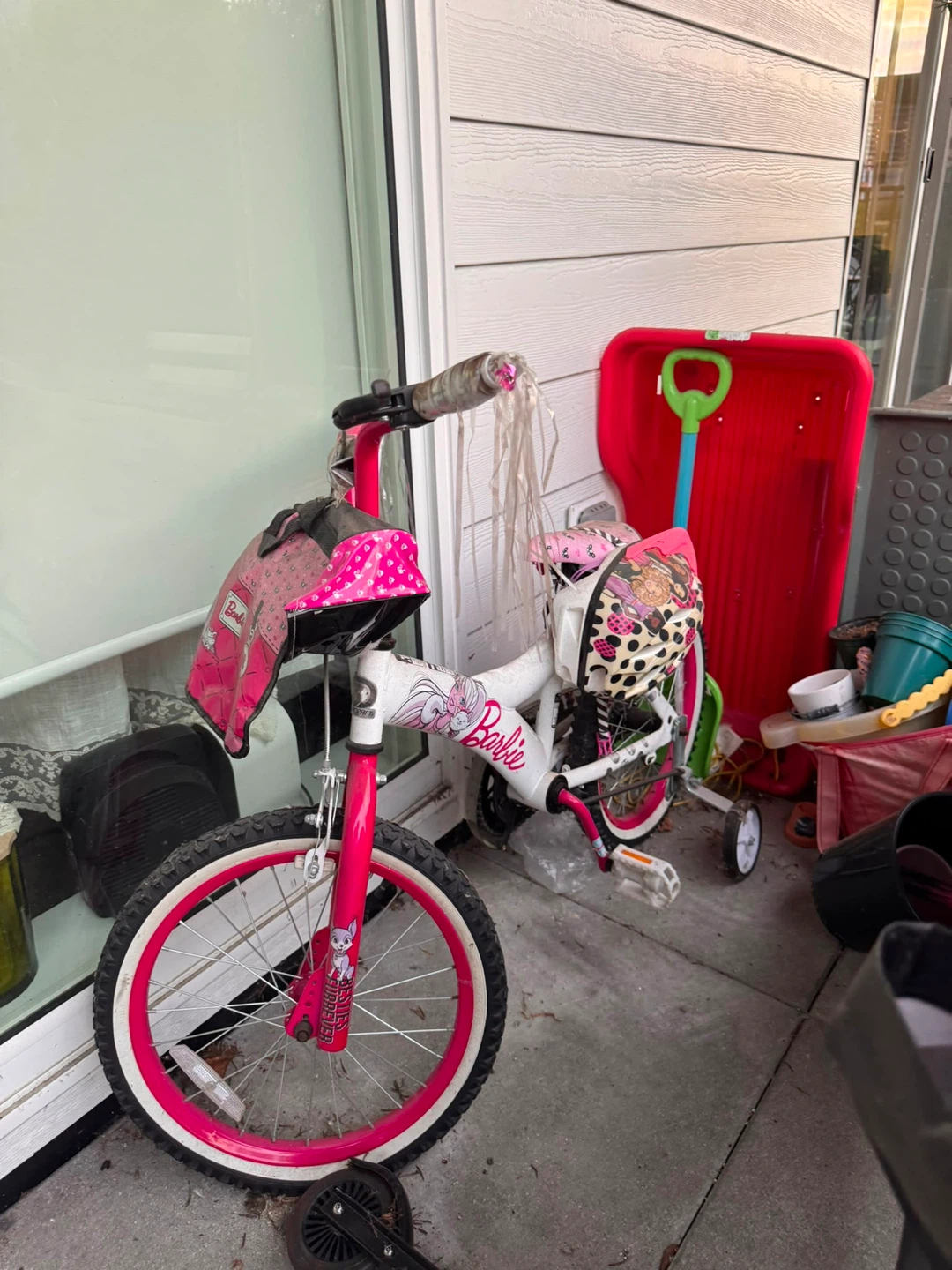 Barbie Kids Bike - photo 5