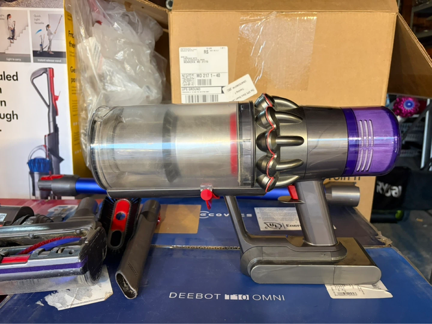 DYSON V11 STICK VAC - photo 4
