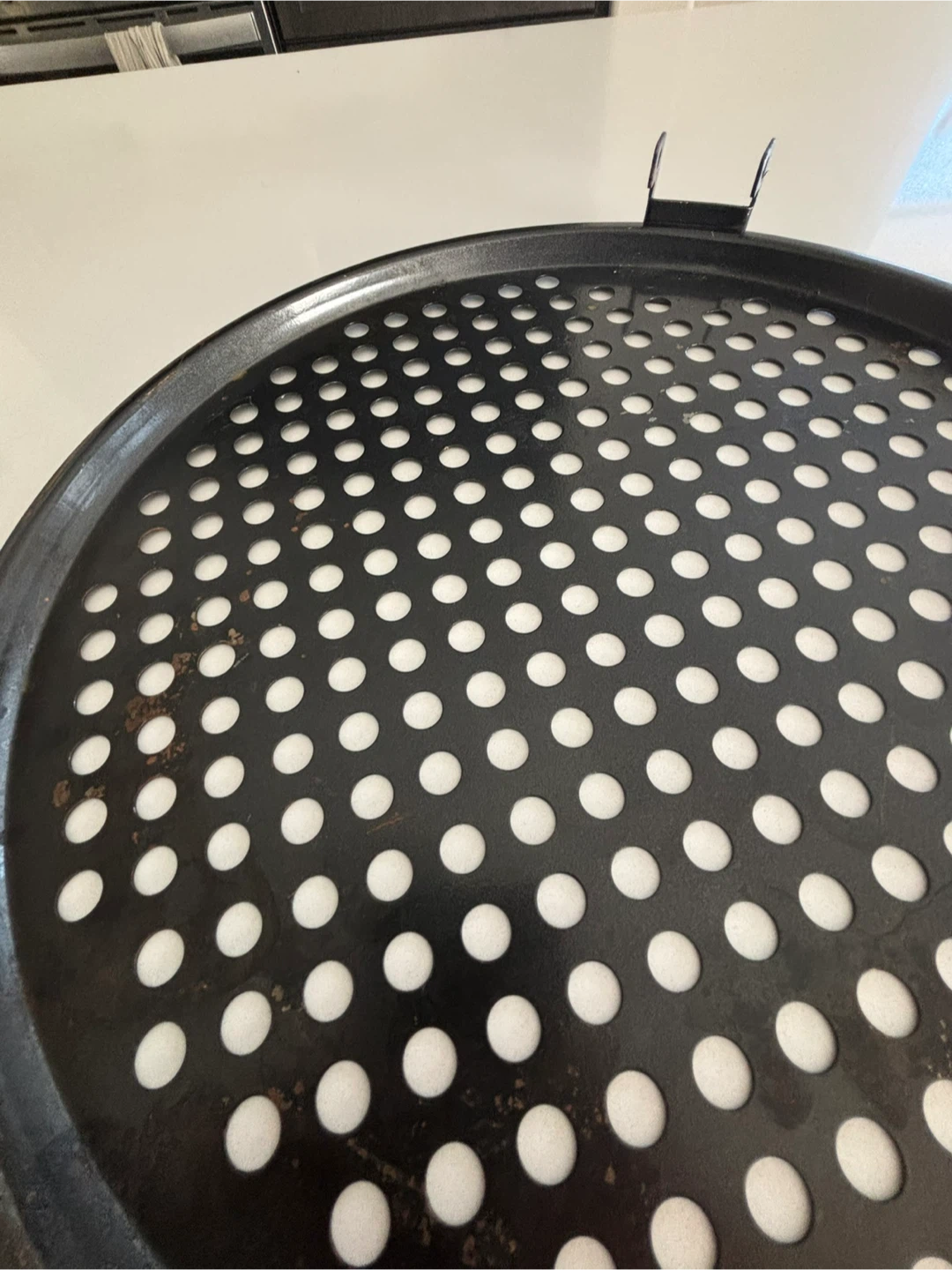 Carbon Steel Non-stick Pizza Pan with Holes For Sale - photo 3