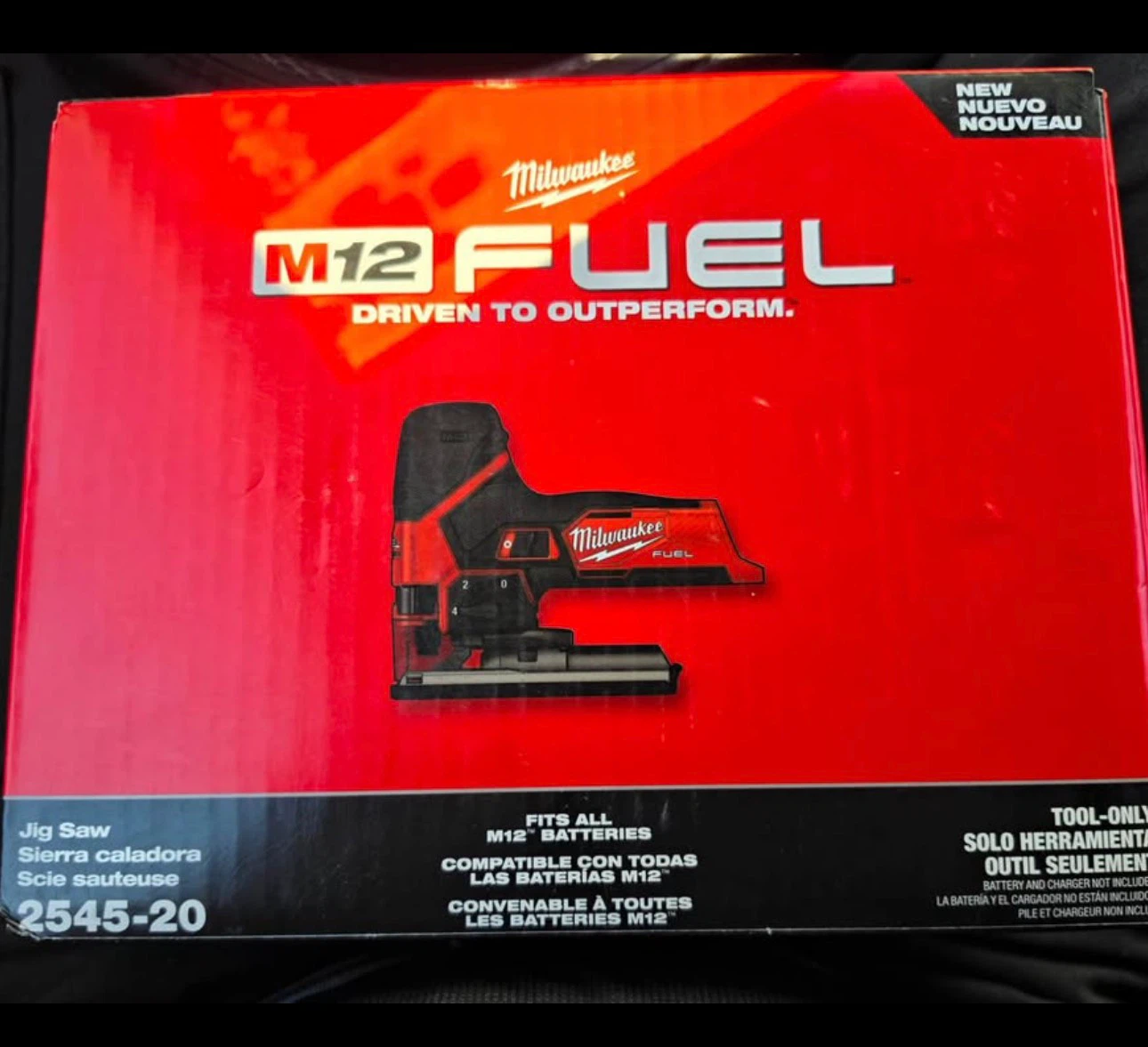 Milwaukee M12 FUEL Jig Saw 2545-20 - photo 2