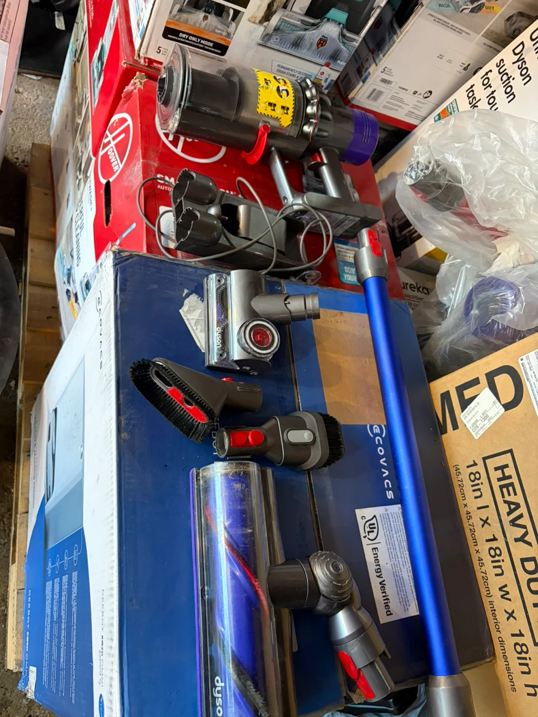 DYSON V10 CORDFREE STICK - photo 3
