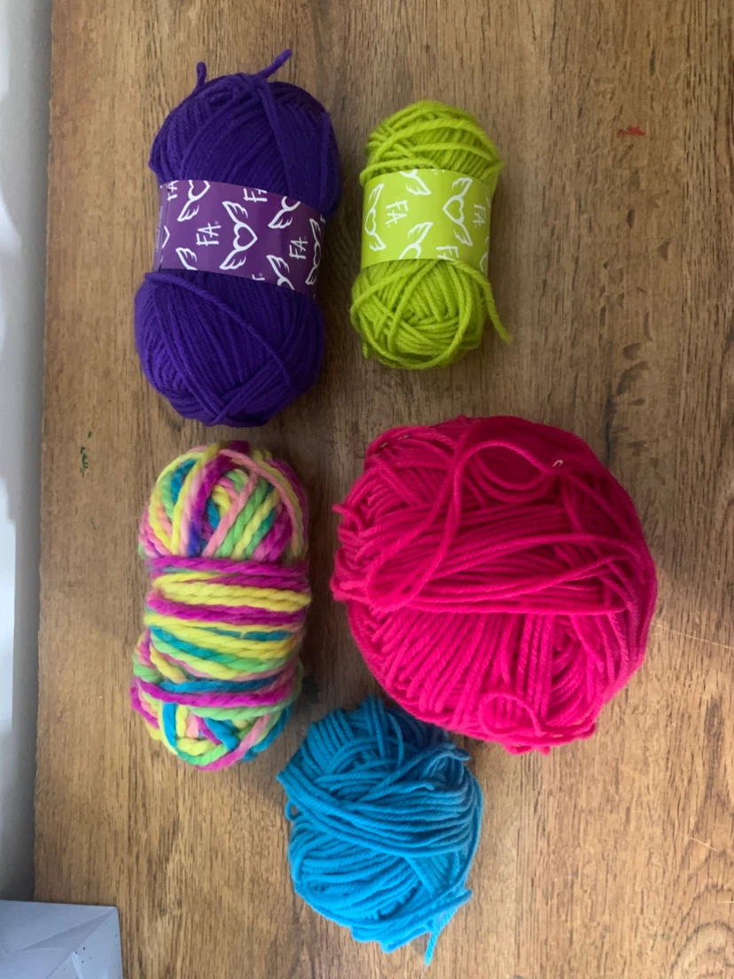 Five Balls of Yarn