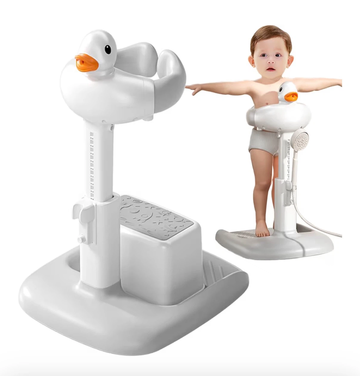 Duck Baby Bath Shower Stand