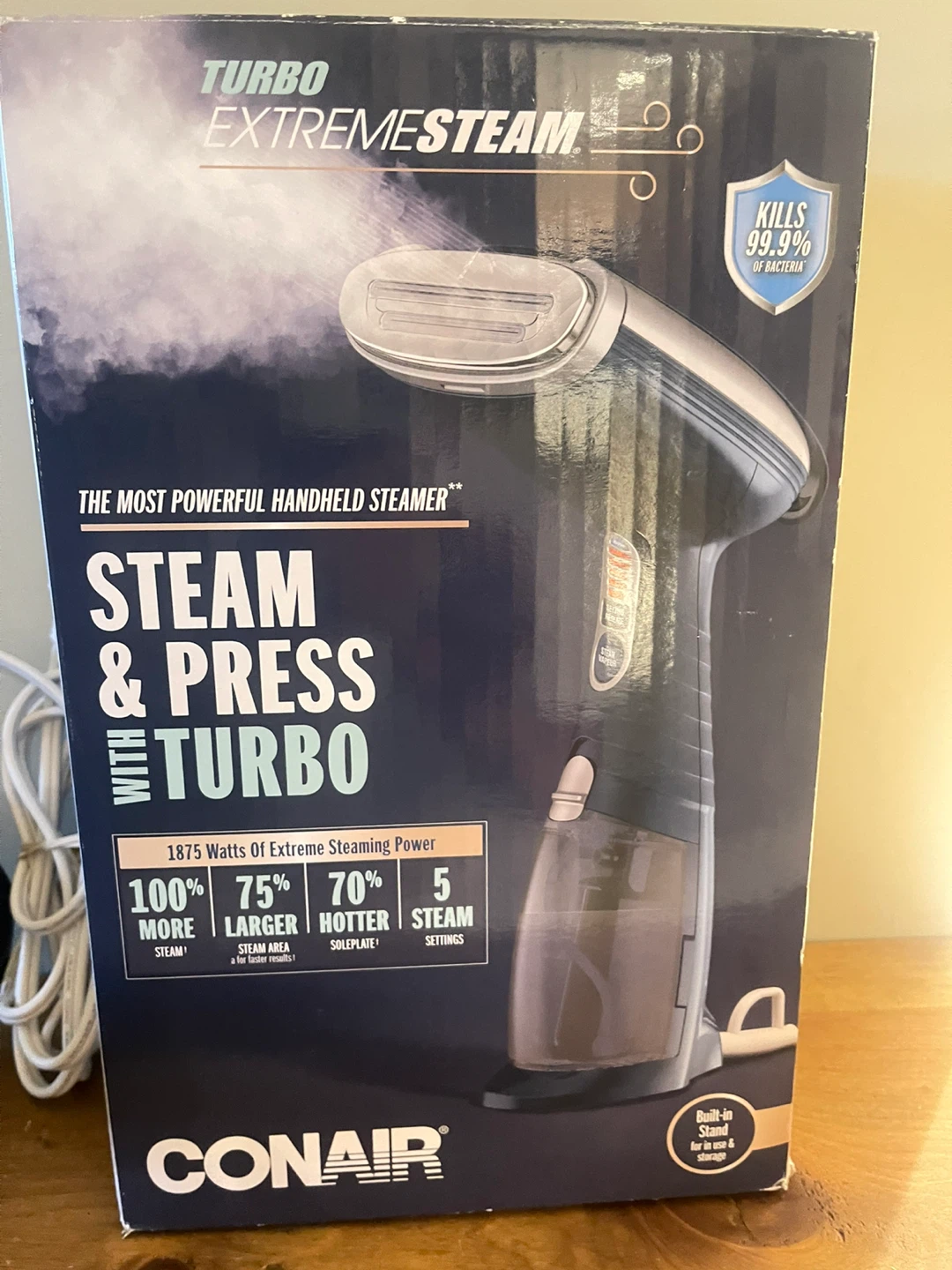 Conair Turbo ExtremeSteam Handheld Steamer