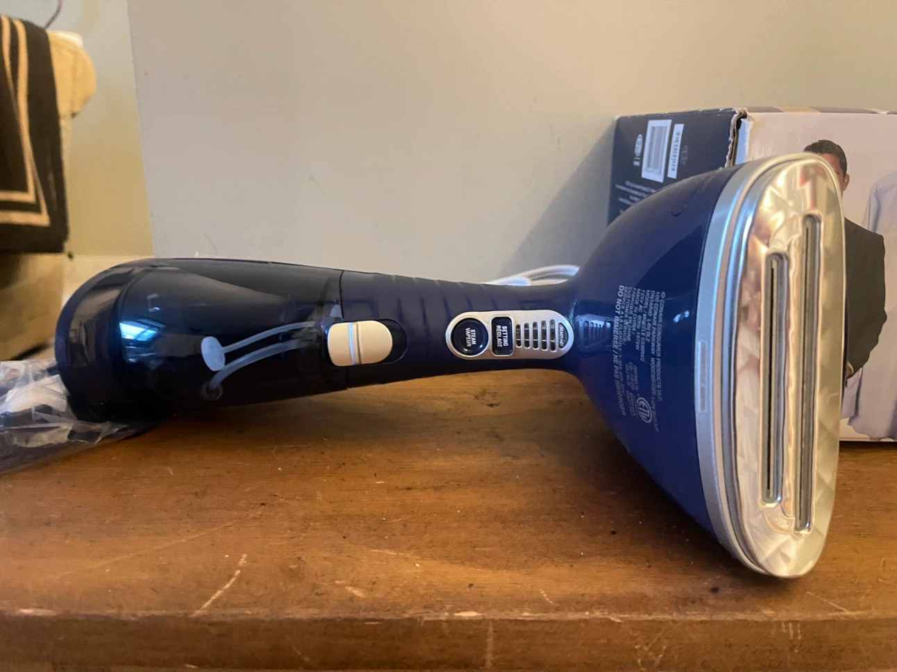 Conair Turbo ExtremeSteam Handheld Steamer - photo 4