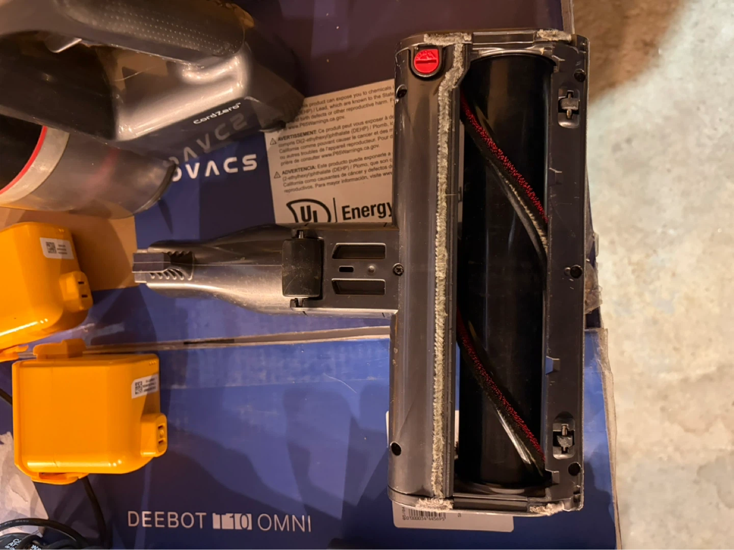 LG CORDZERO STICK VAC - photo 2