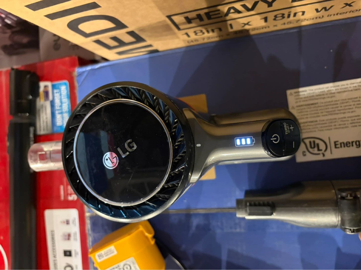 LG CORDZERO STICK VAC - photo 3