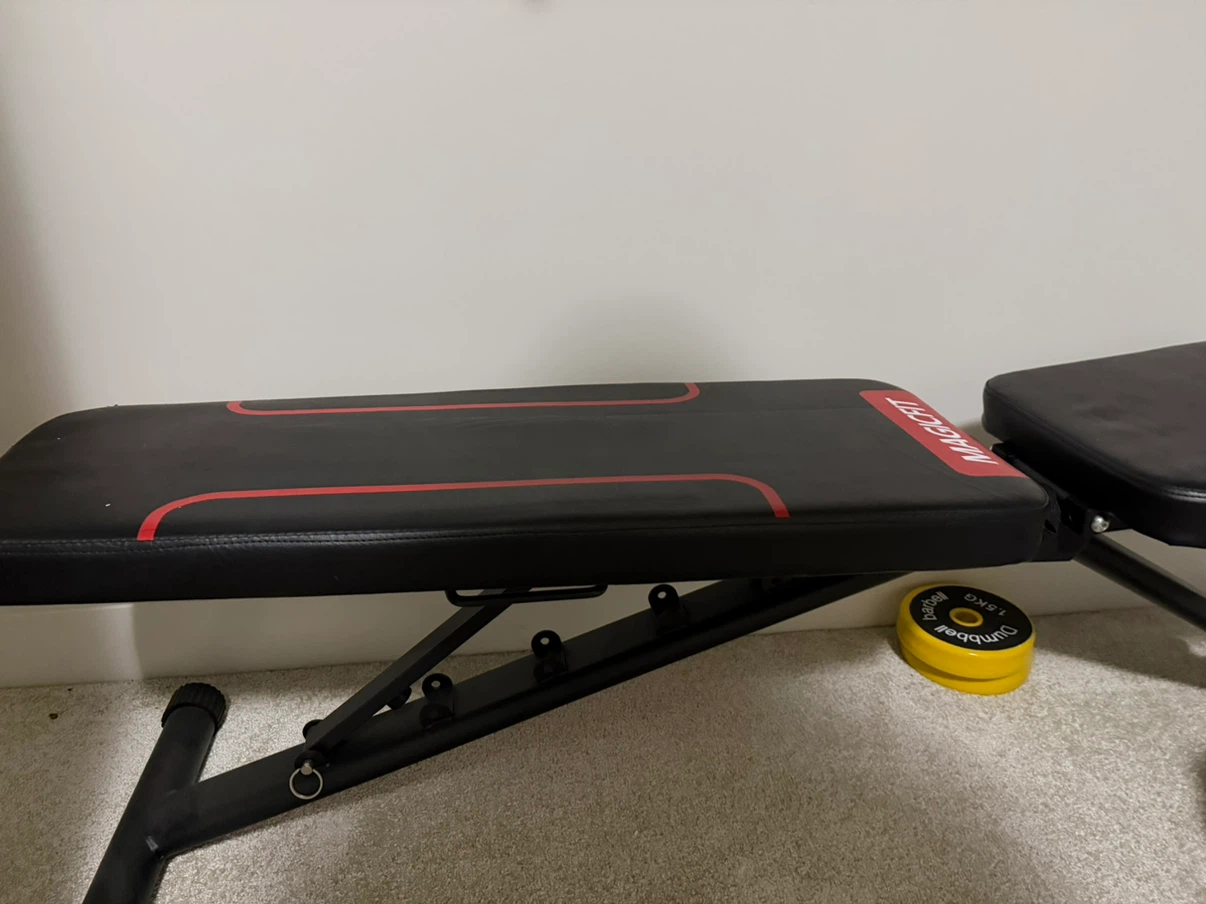 MagicFit Adjustable Weight Bench