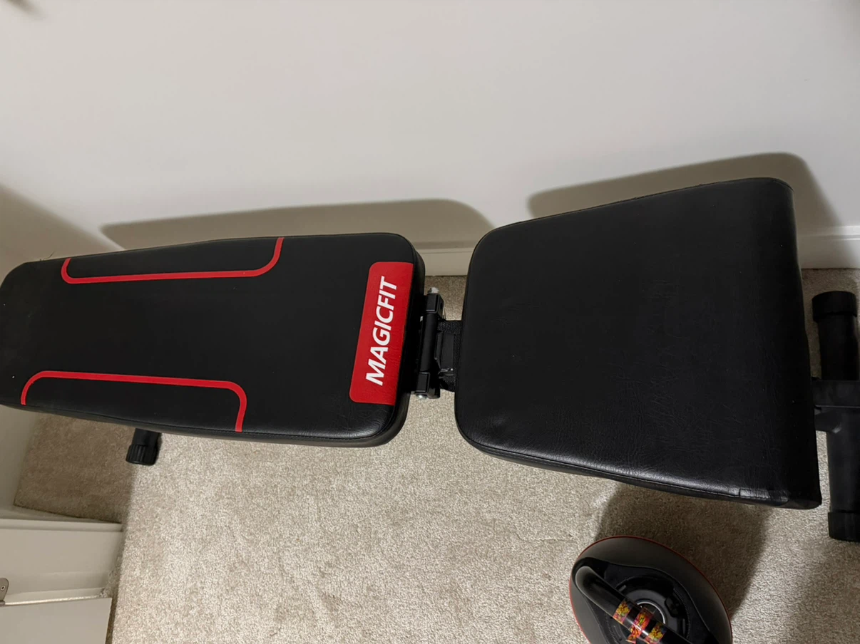 MagicFit Adjustable Weight Bench - photo 2