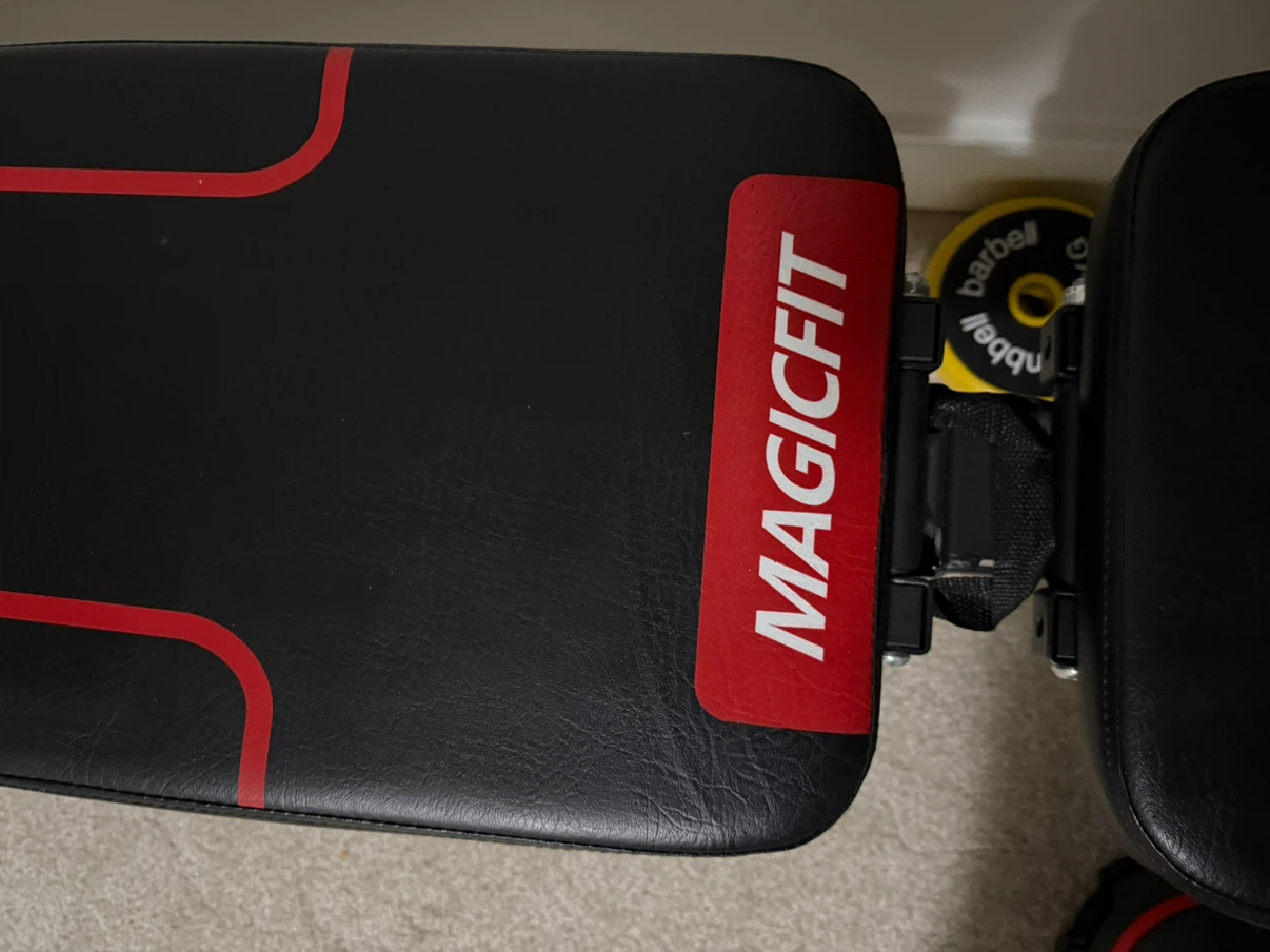 MagicFit Adjustable Weight Bench - photo 3