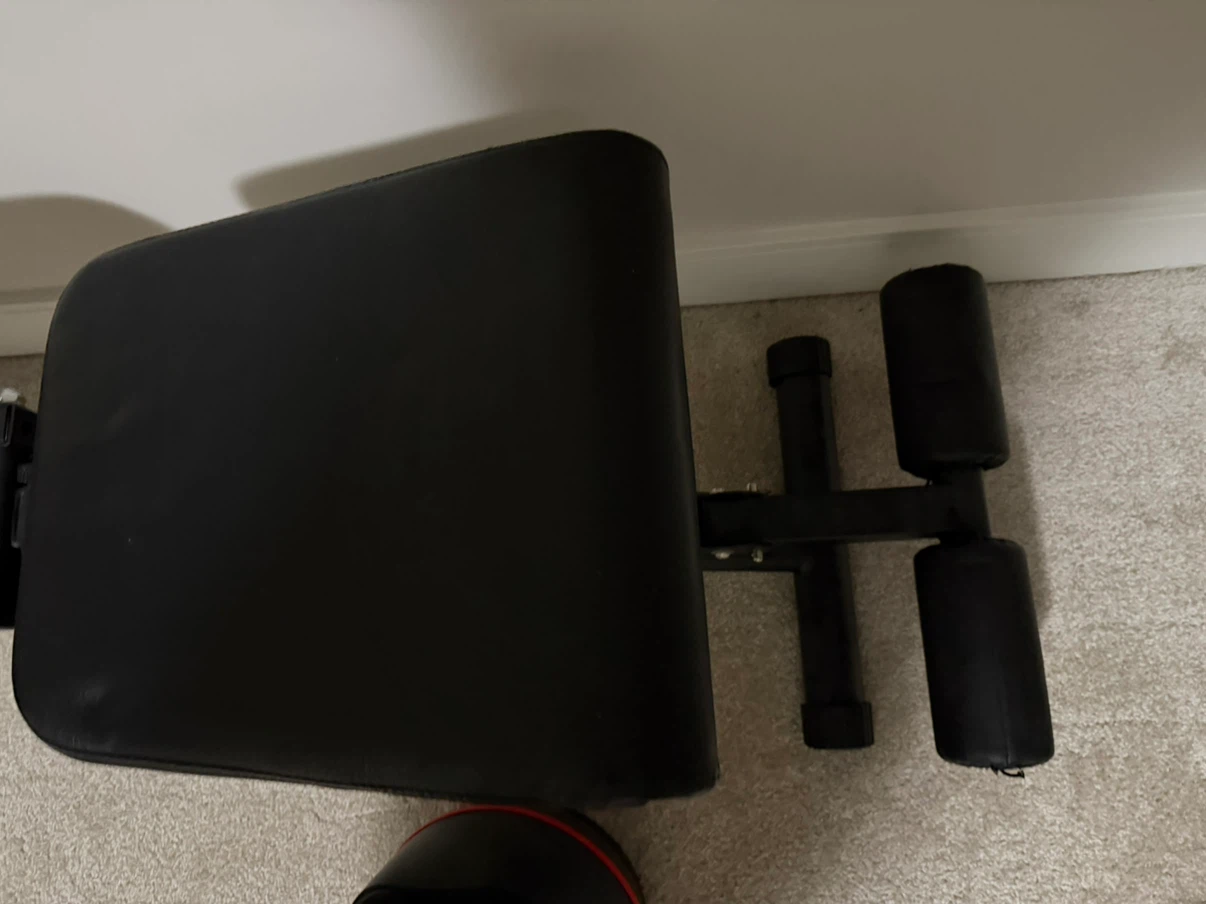 MagicFit Adjustable Weight Bench - photo 5