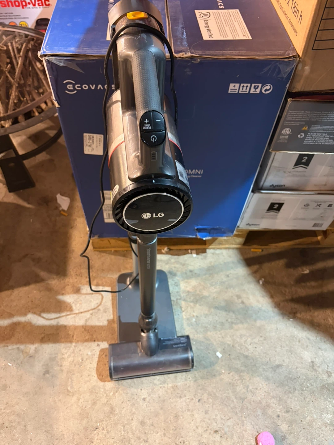 LG CORDZERO STICK VAC - photo 5