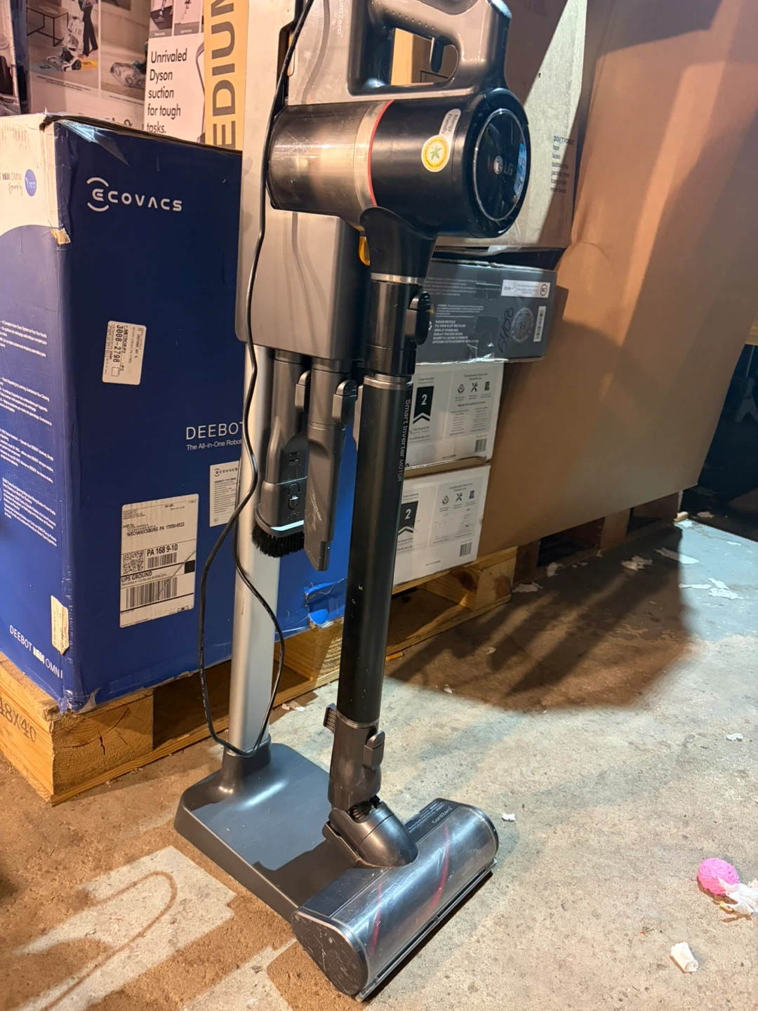 LG CORDZERO STICK VAC - photo 4