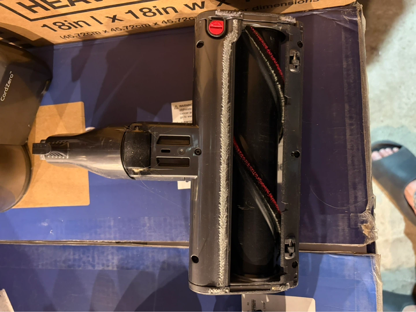 LG CORDZERO STICK VAC - photo 2