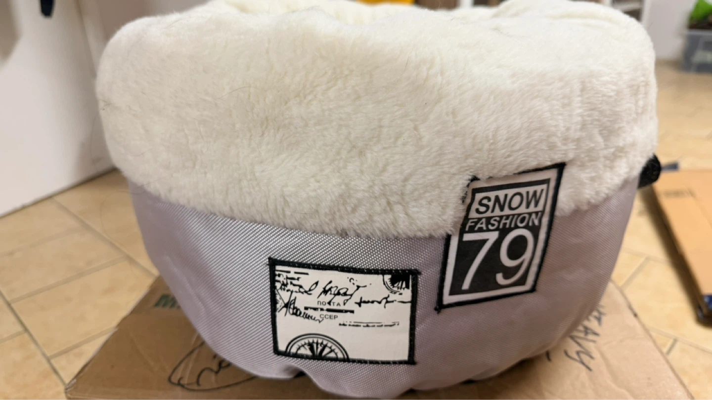 Fluffy Pet Bed