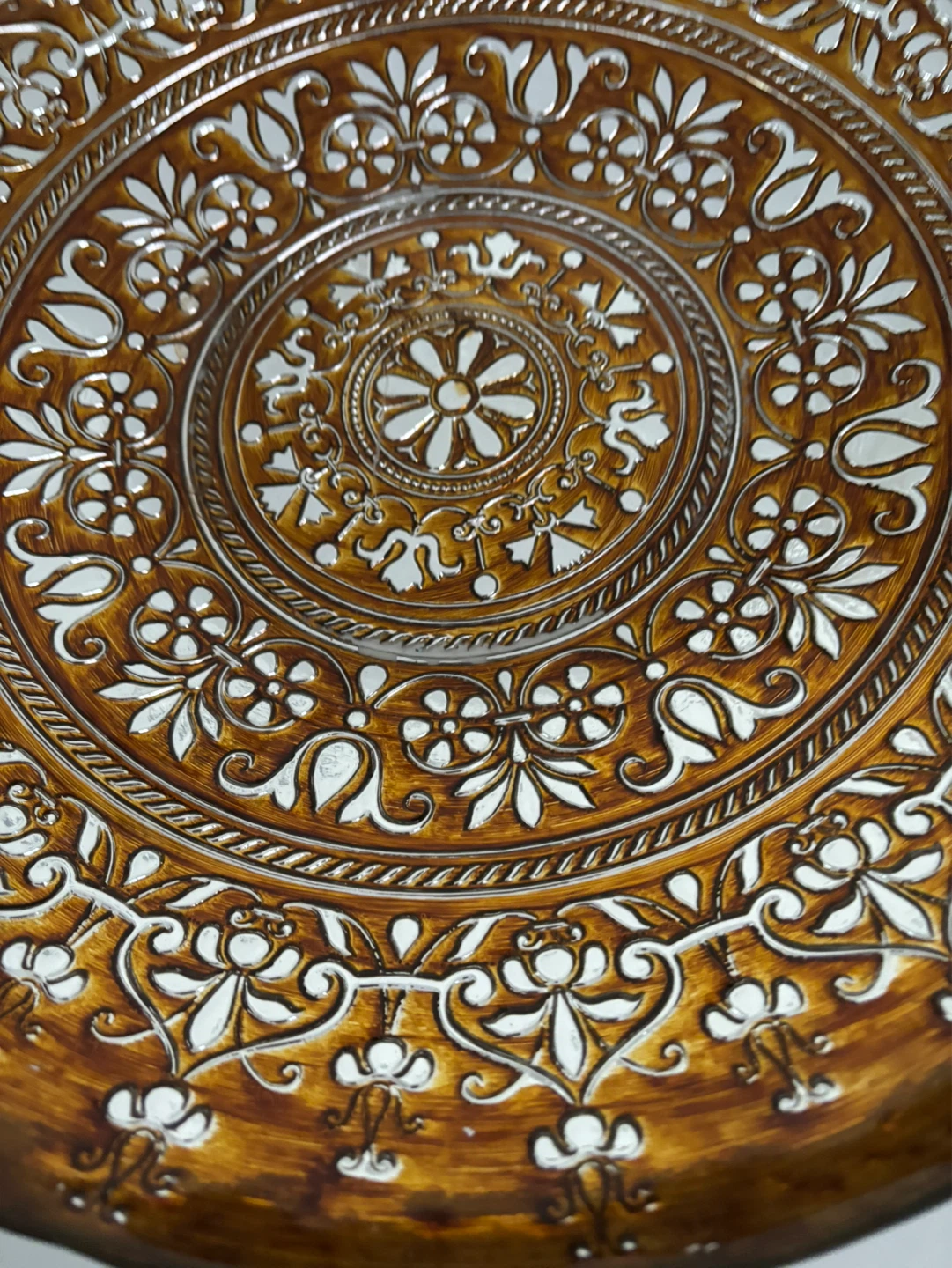 Decorative Serving Bowl