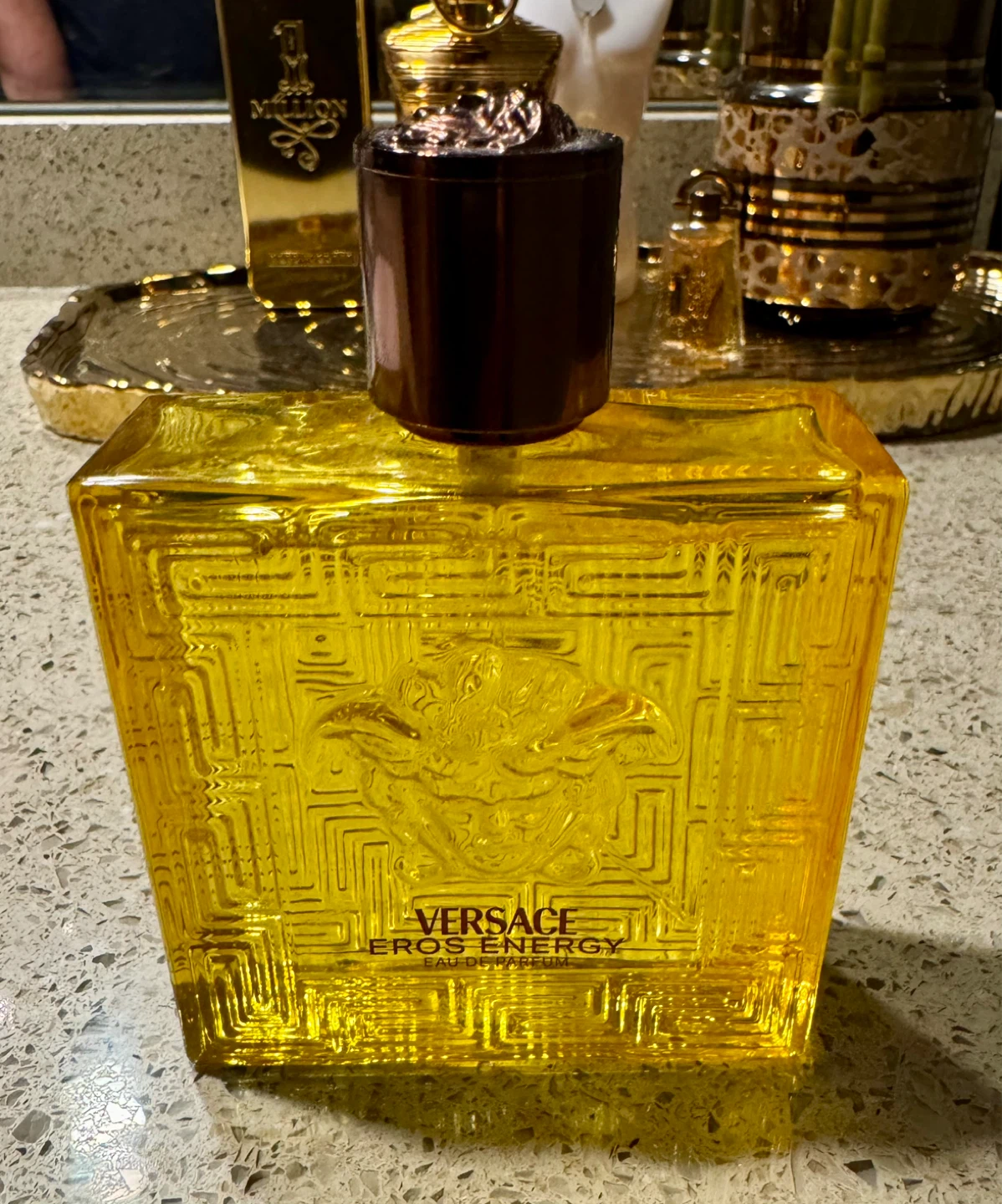 Almost full Versace Eros Energy Eau de Parfum for Men 100ml