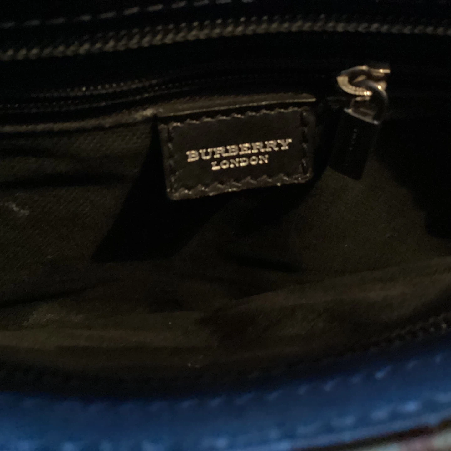 Burberry Haymarket Check Tote Bag - photo 5