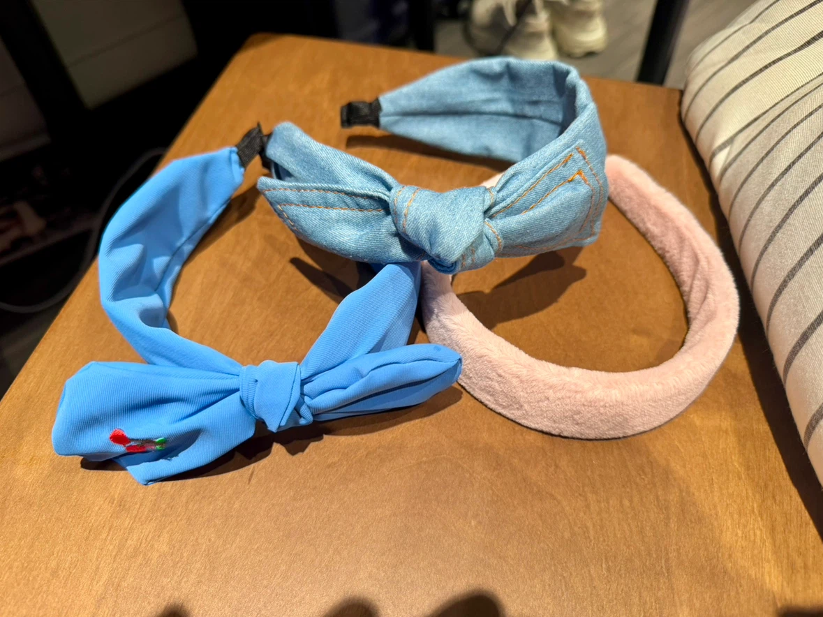 Moving sales- must go Set of 3 Cute Headbands