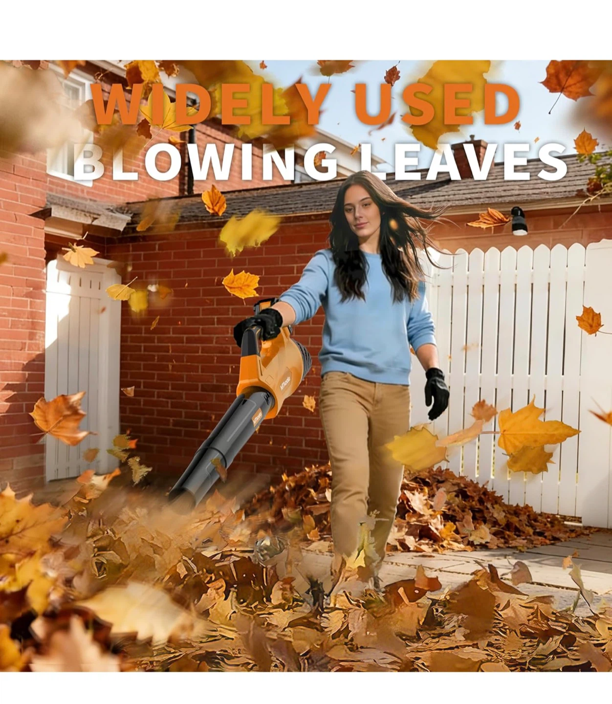 MTKoala Electric Leaf Blower Cordless with 2 Batteries L01 - photo 2