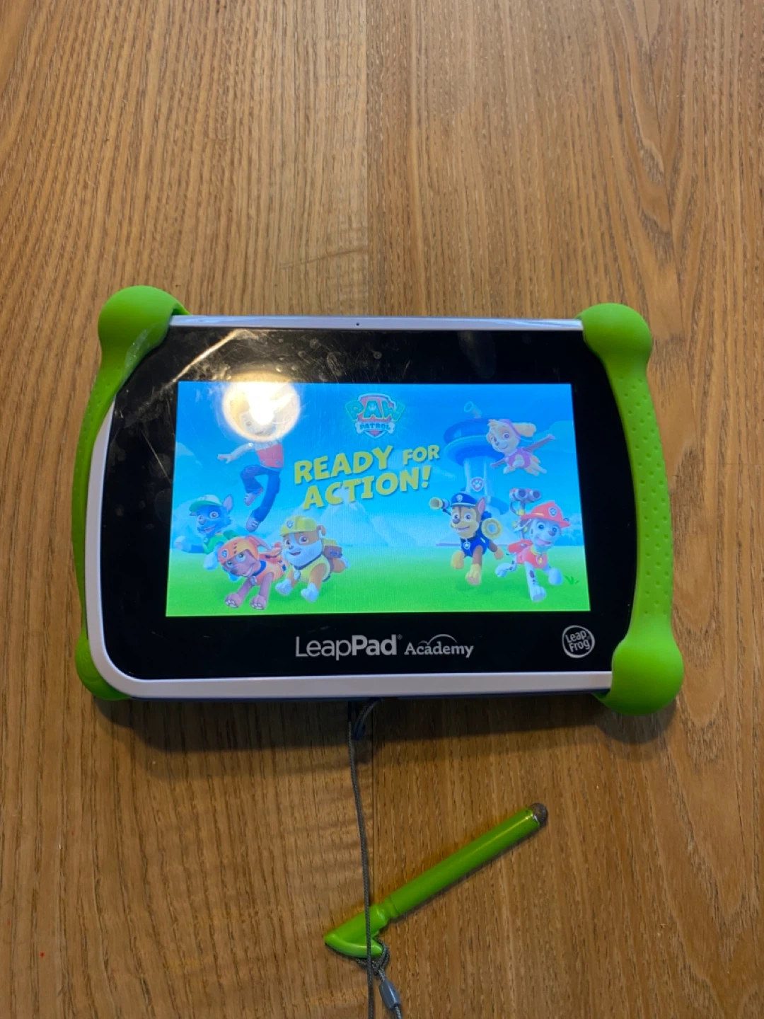 LeapFrog LeapPad Academy Kids Learning Tablet - Green