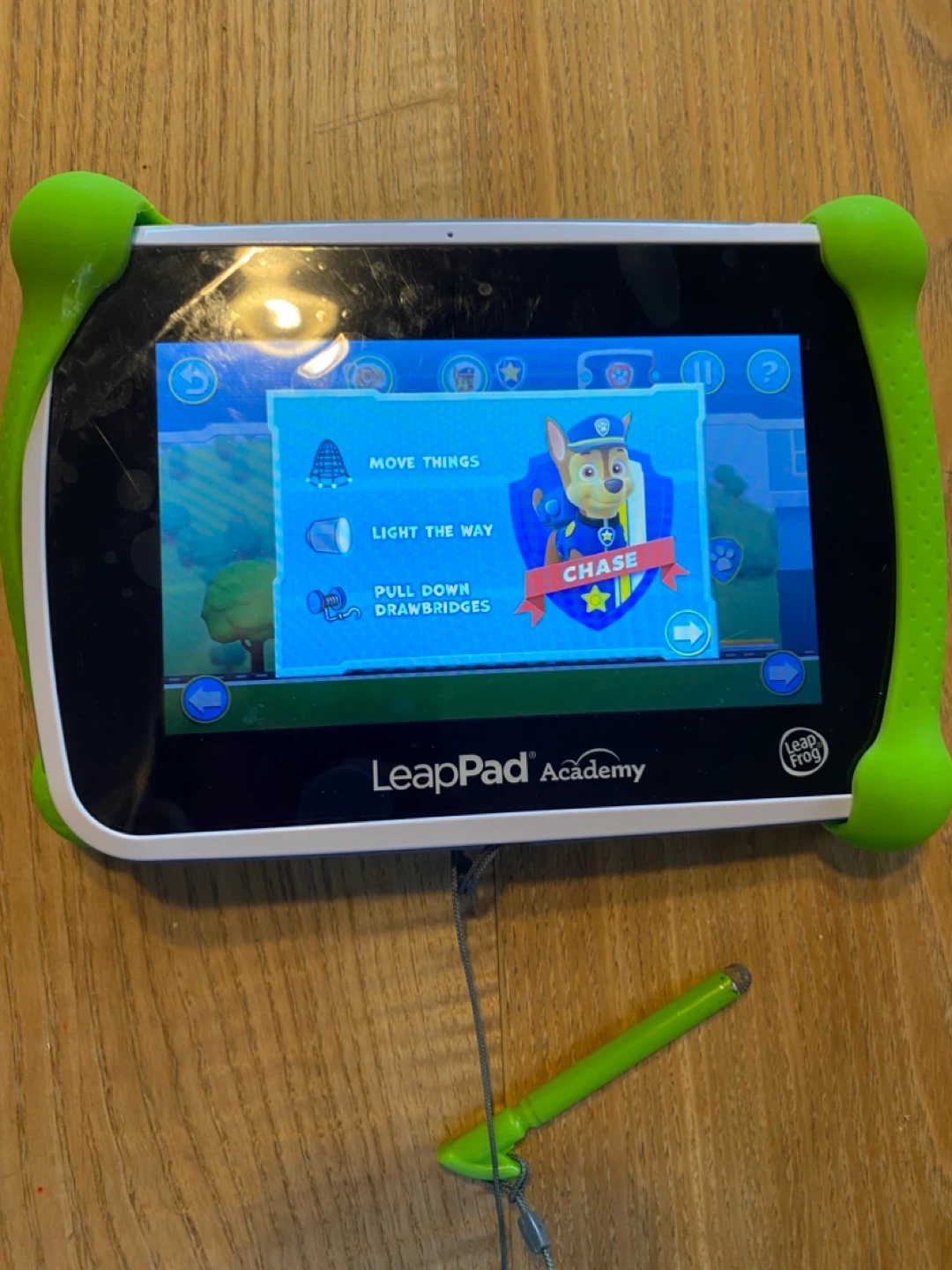 LeapFrog LeapPad Academy Kids Learning Tablet - Green - photo 2