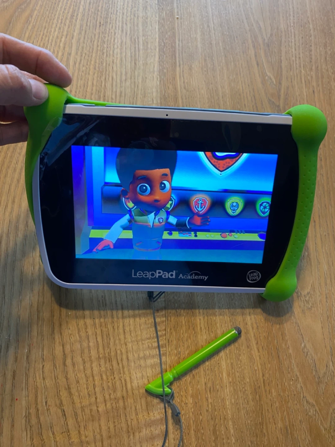 LeapFrog LeapPad Academy Kids Learning Tablet - Green - photo 5