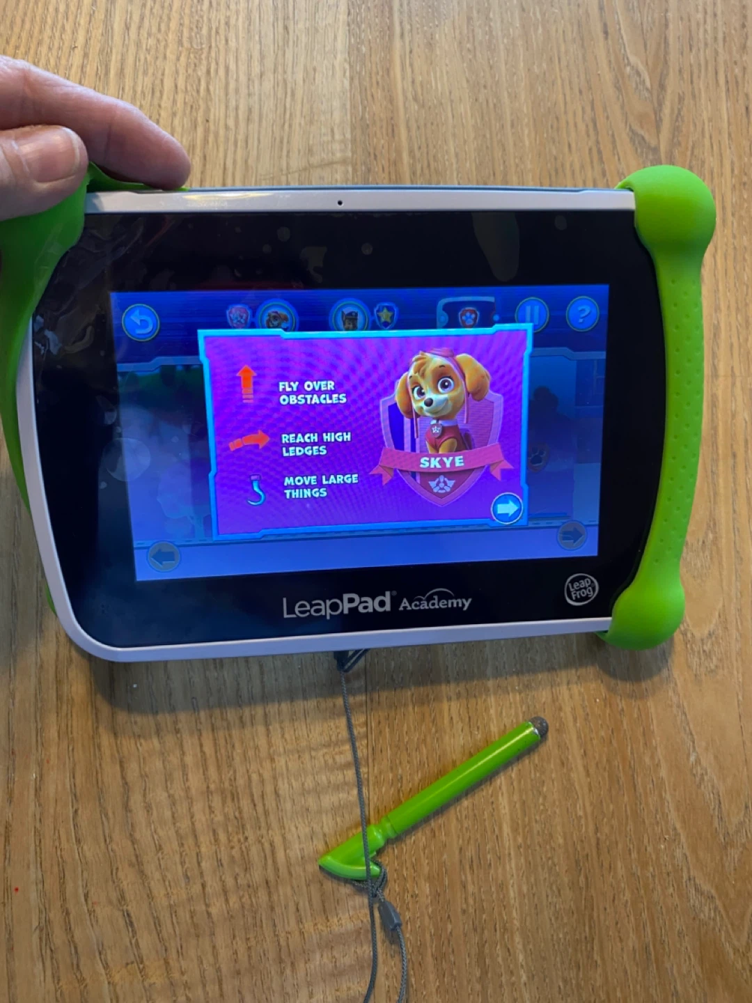 LeapFrog LeapPad Academy Kids Learning Tablet - Green - photo 4