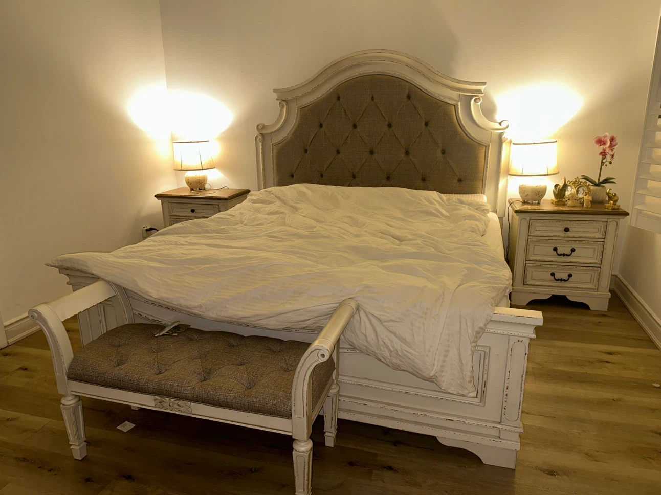 Ashley Bedroom complete lux SET-6 pieces