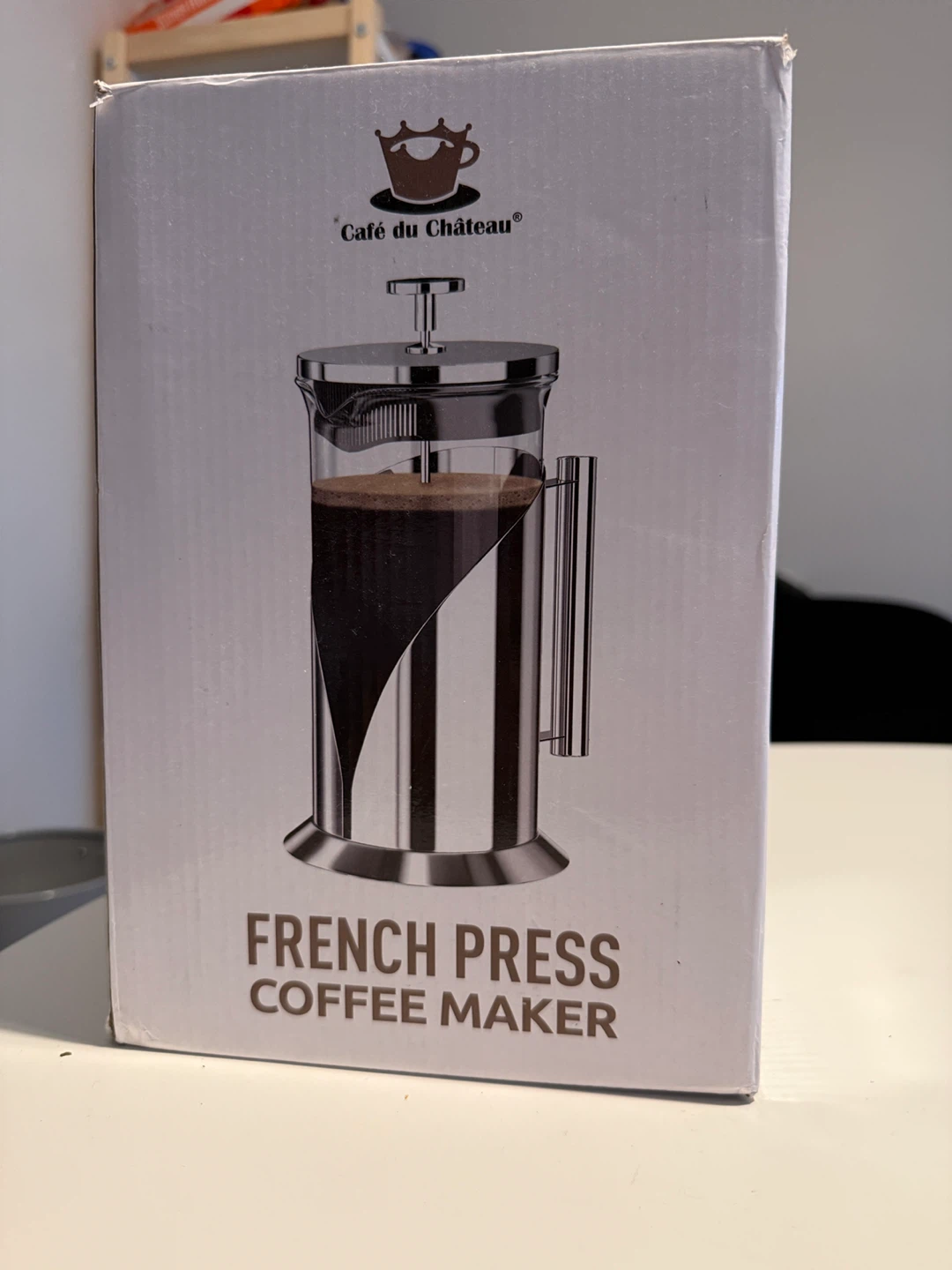 Café du Château French Press Coffee Maker
