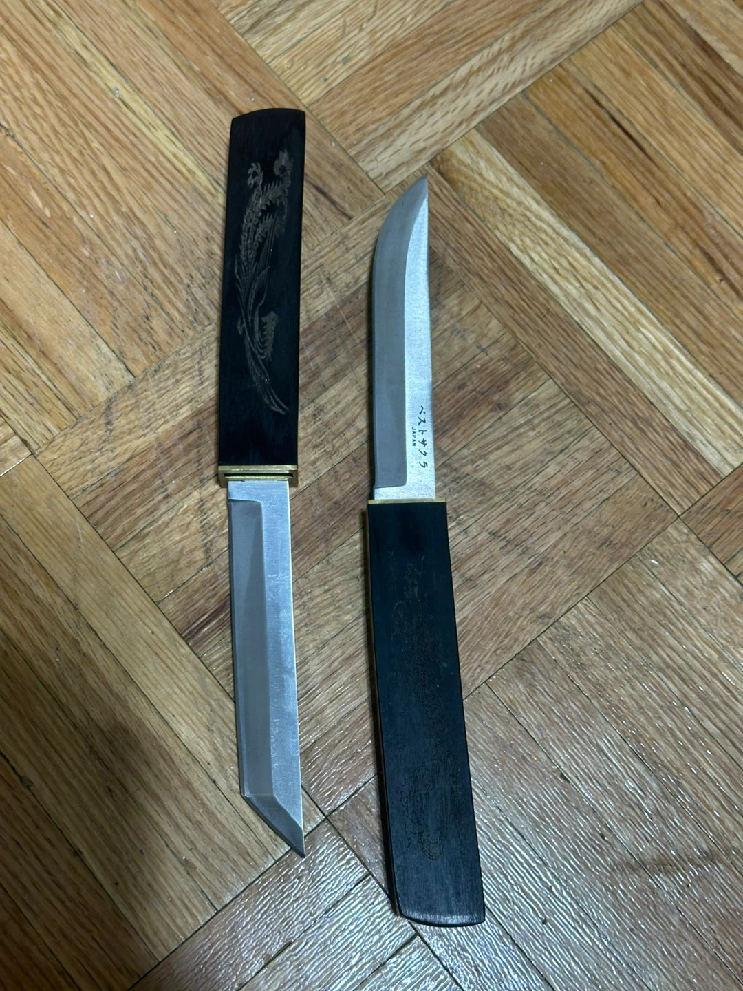 Japanese Style Knife Set - photo 2