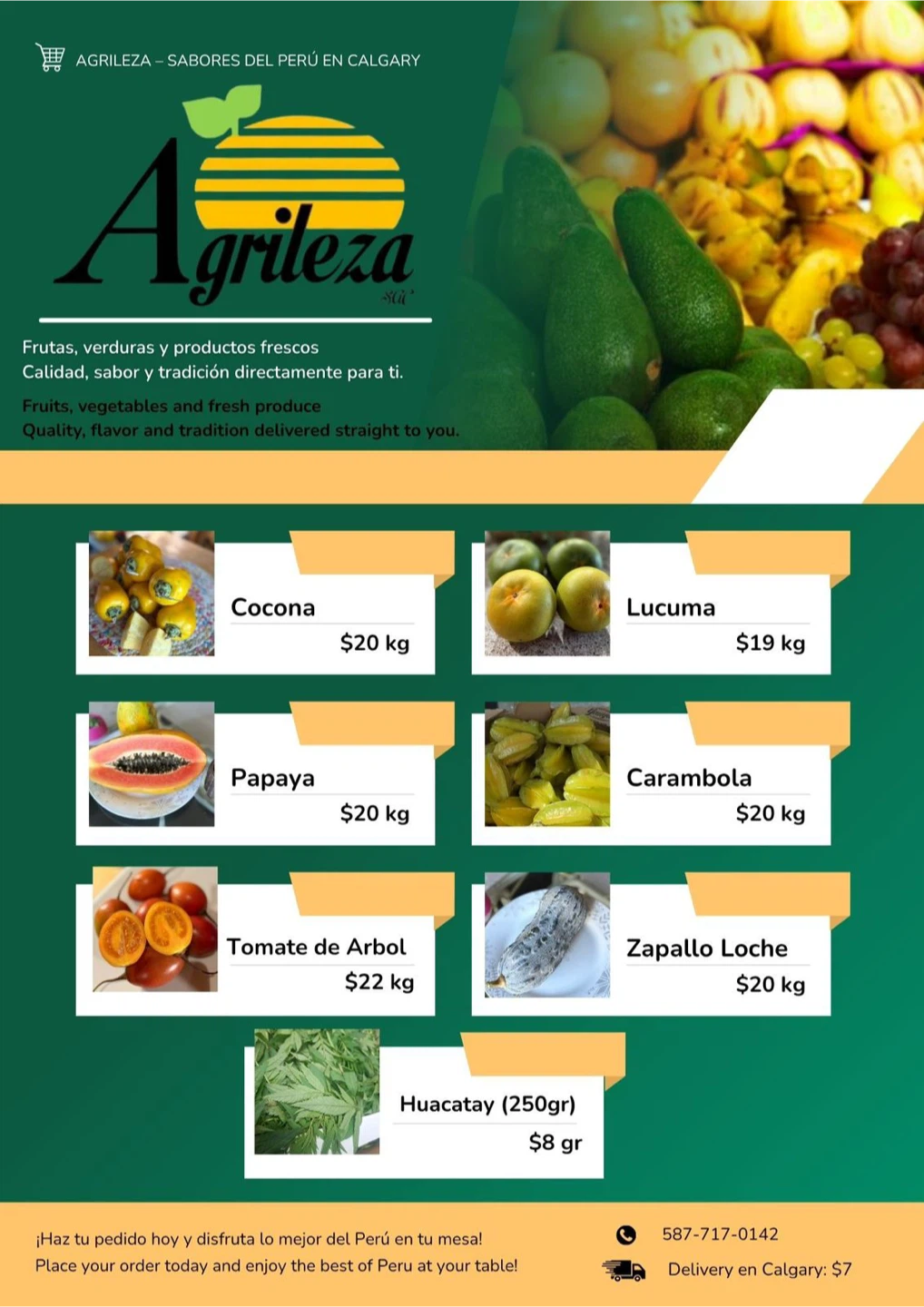 Agrileza Fruits and Vegetables