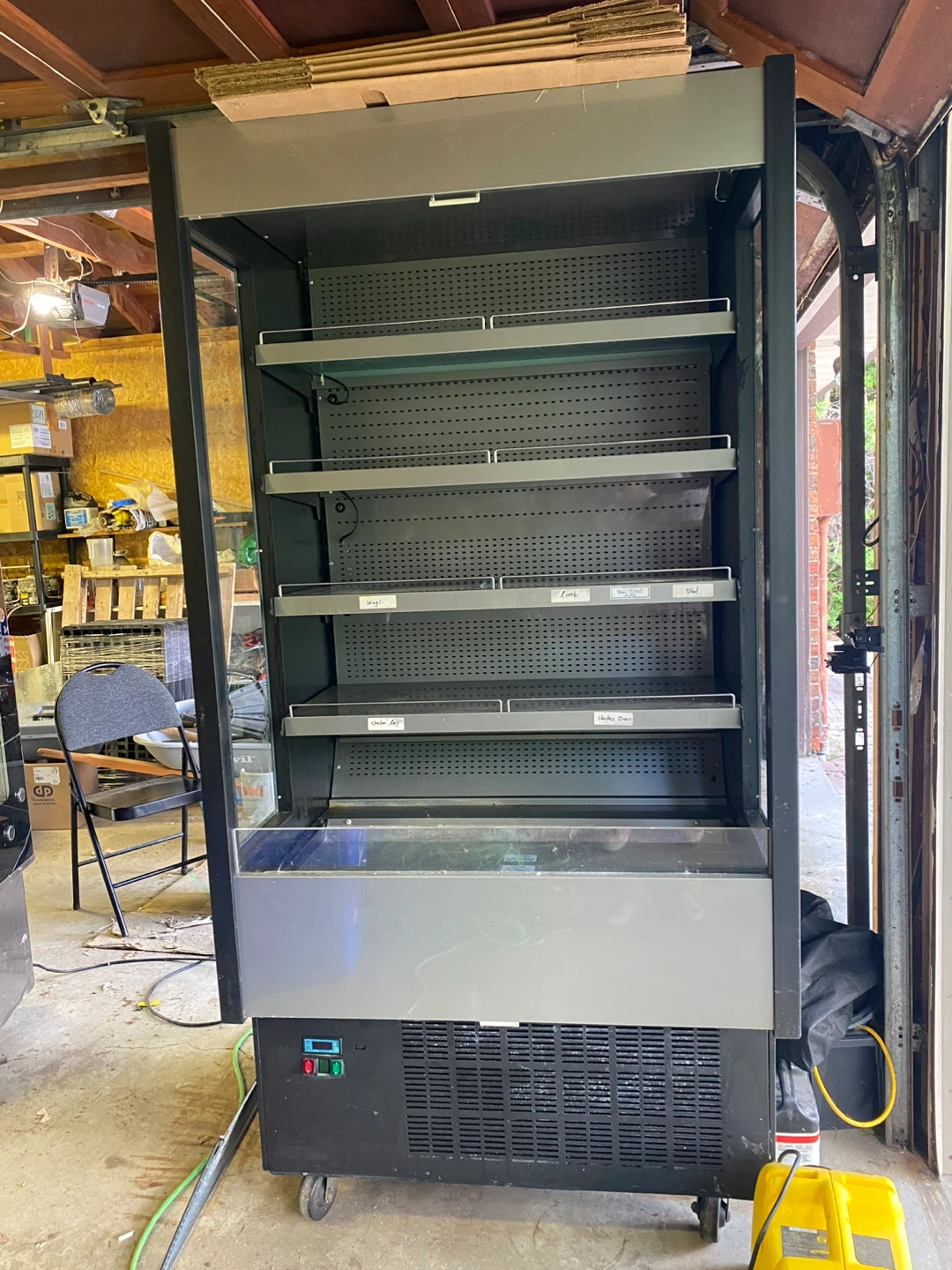 Commercial Display Refrigerator