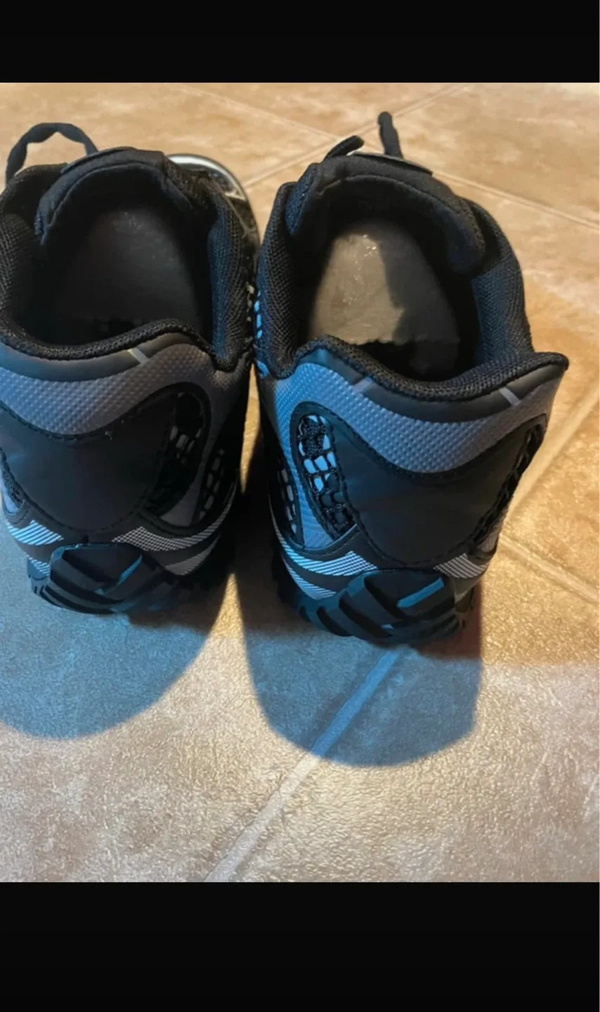 Bottega Veneta Black Leather Sneakers - Size 43 - photo 3