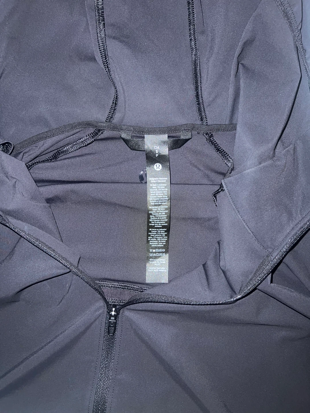 Lululemon Pace Breaker Jacket Black Size S - photo 2