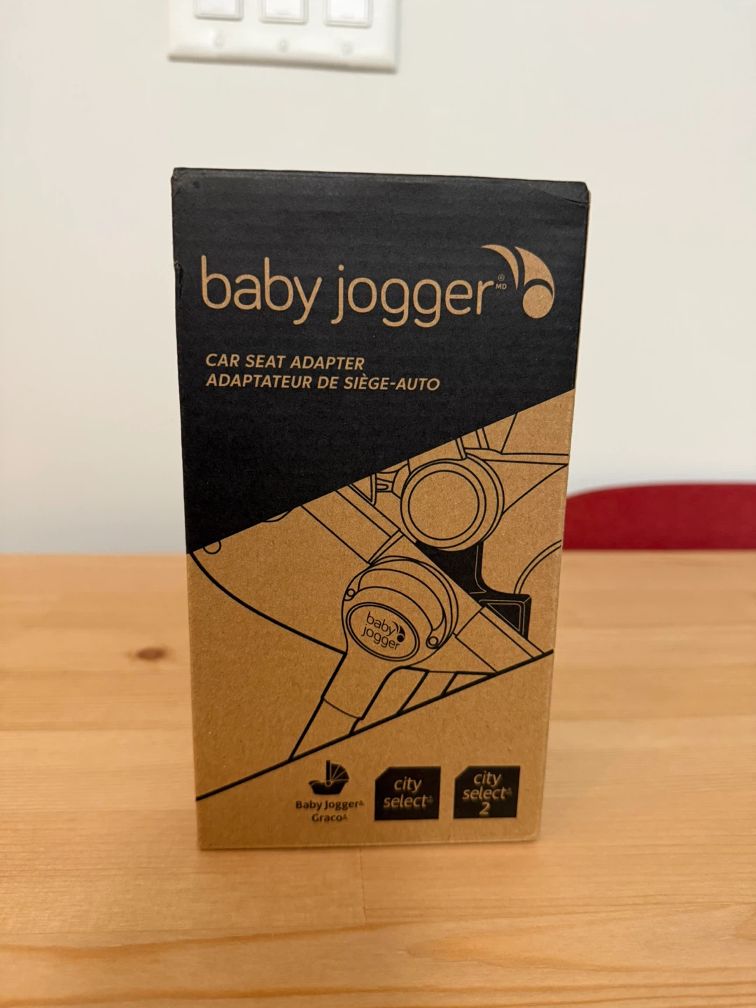 Baby Jogger Car Seat Adapter for City Select Strollers