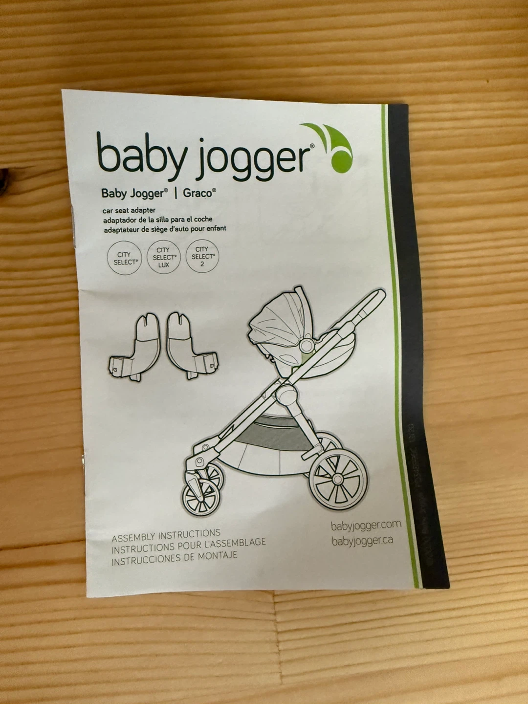 Baby Jogger Car Seat Adapter for City Select Strollers - photo 5