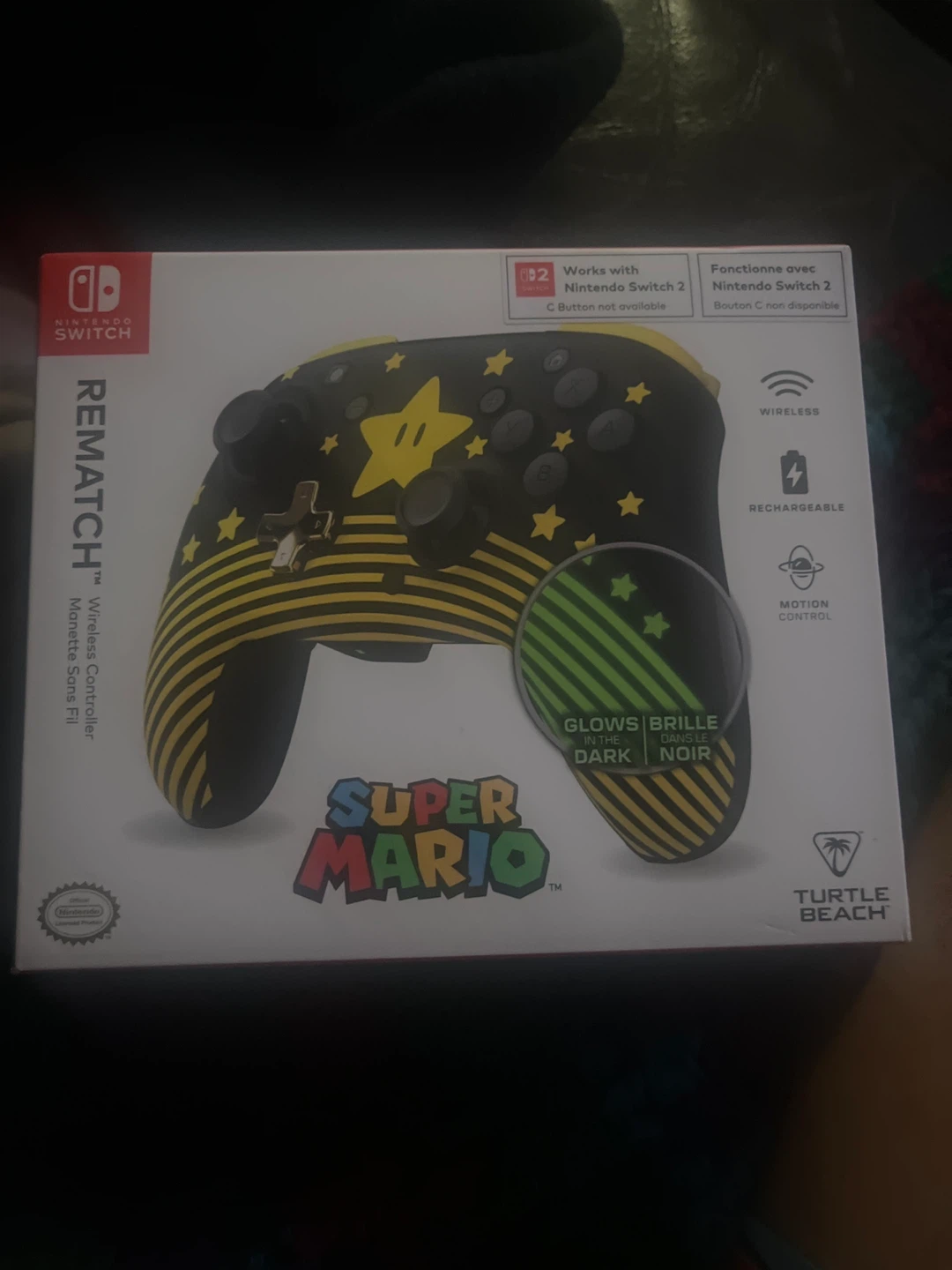 Turtle Beach Rematch Wireless Controller for Nintendo Switch