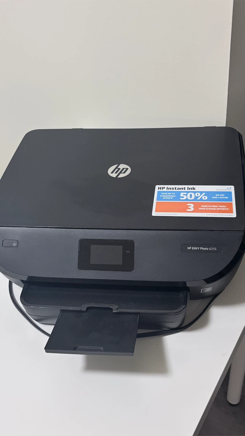 HP ENVY Photo 6255 All-in-One Printer