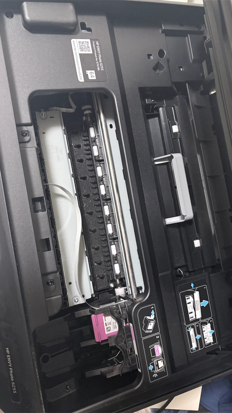 HP ENVY Photo 6255 All-in-One Printer - photo 4
