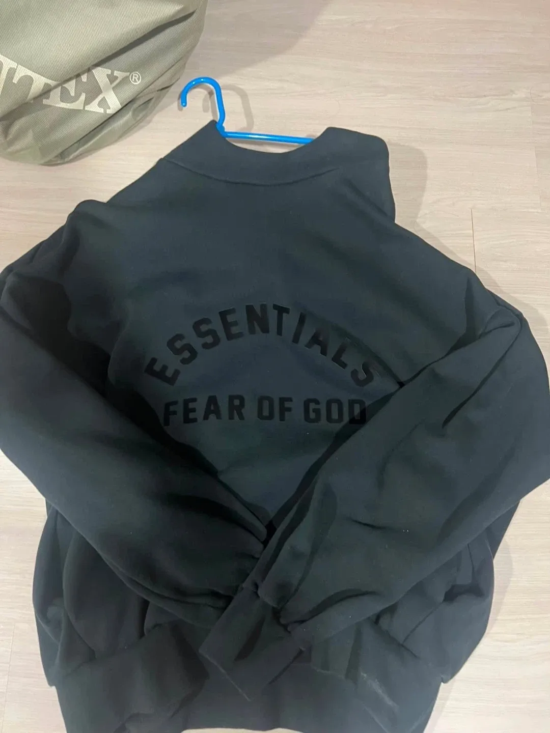 Fear of God Essentials Hoodie Black Size S