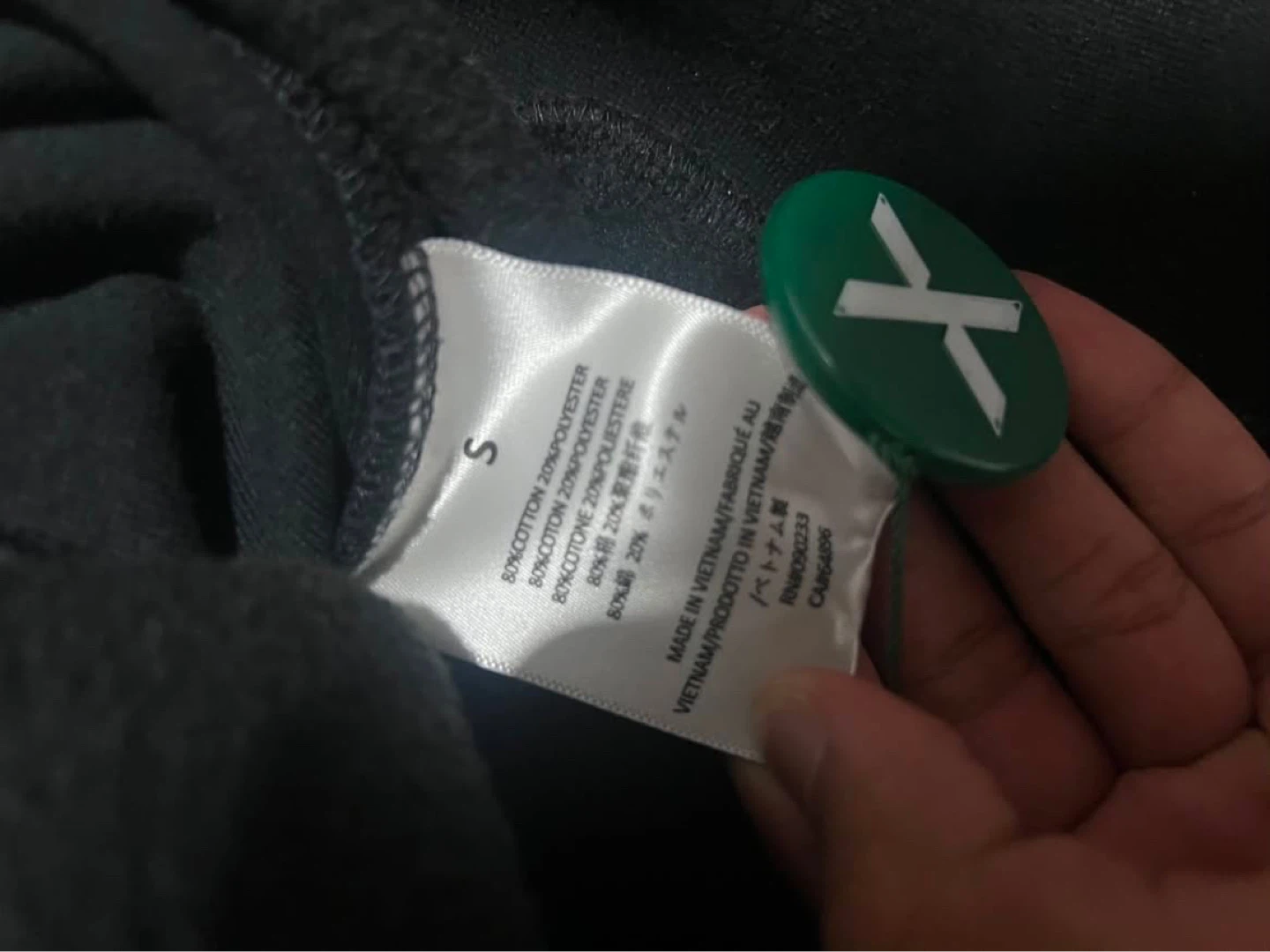 Fear of God Essentials Hoodie Black Size S - photo 4